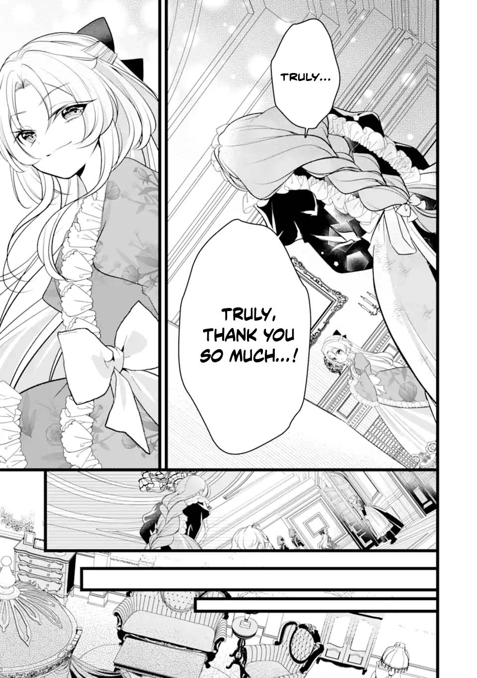 The Evil Princess Will No Longer Kill Anyone Chapter 3 - . Page 36